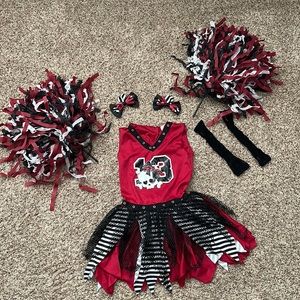 Spirit Halloween Zombie Cheerleader Costume